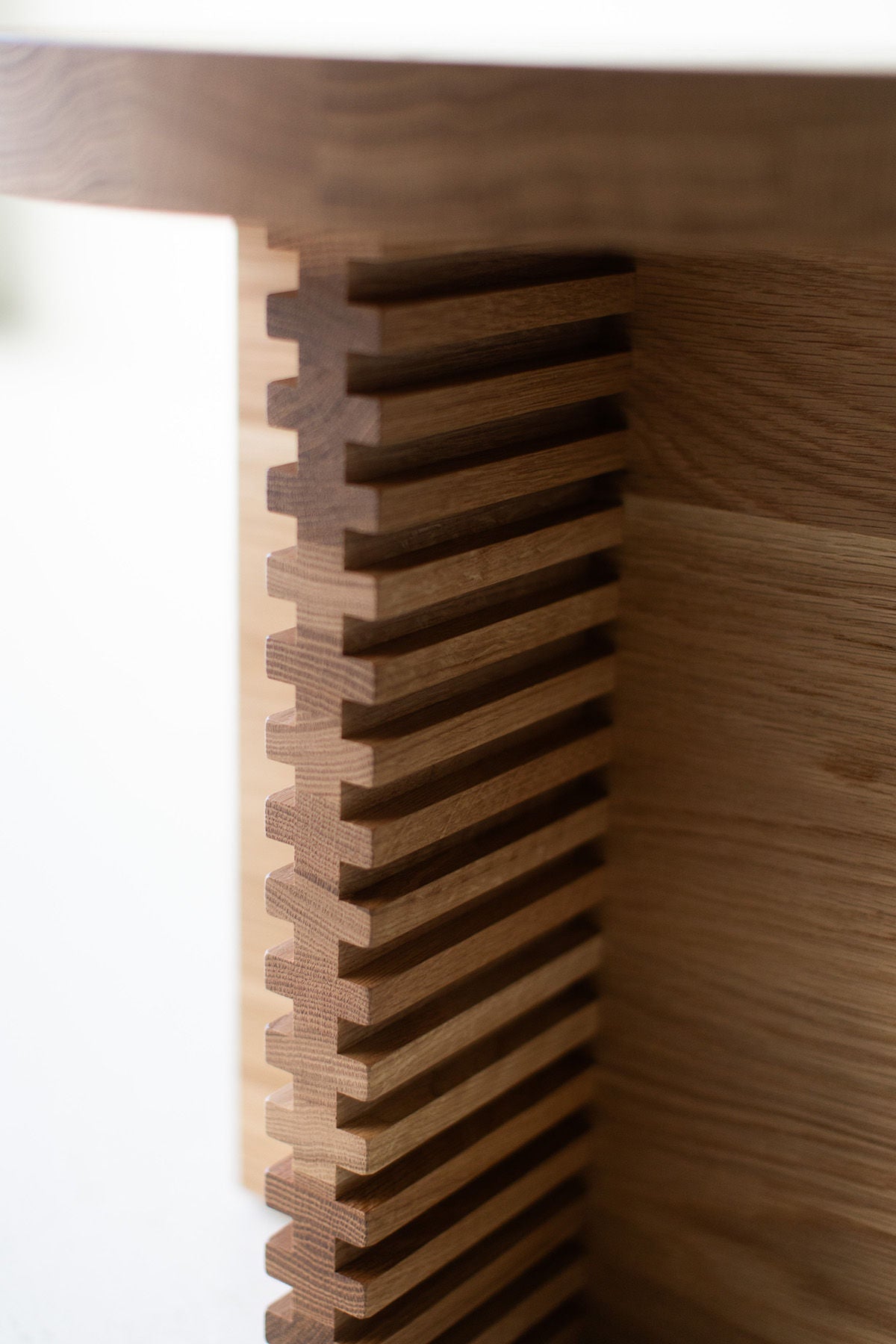 White Oak Cicely Side Table for Bertu Home - 1724