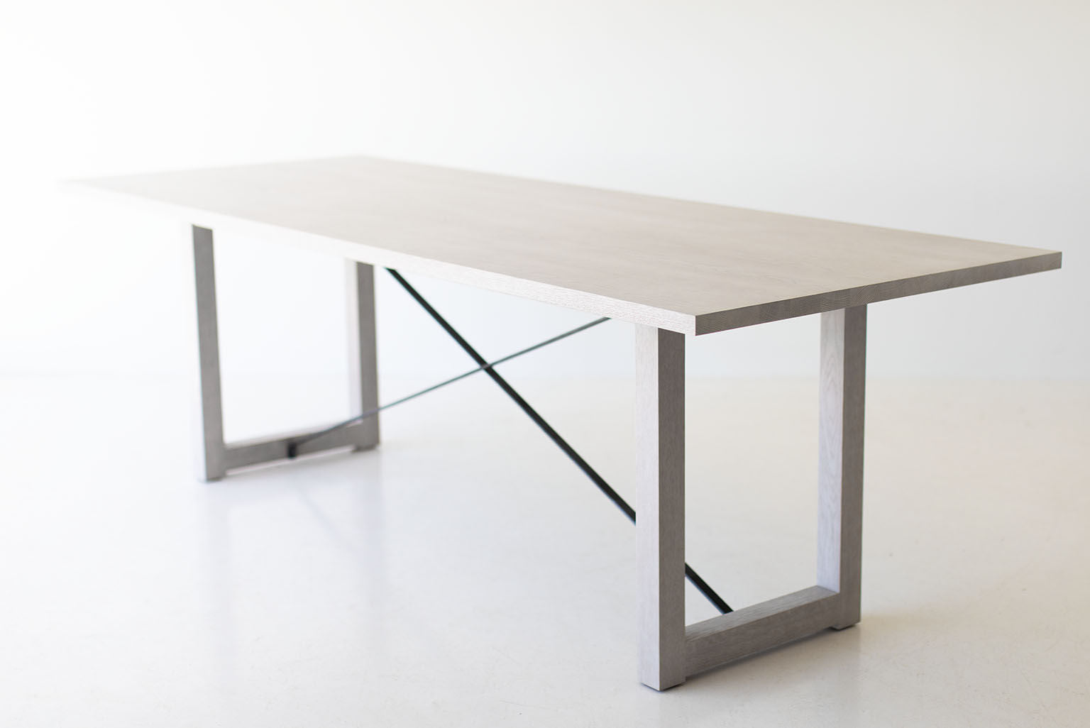 Whitewash Dining Table -0719