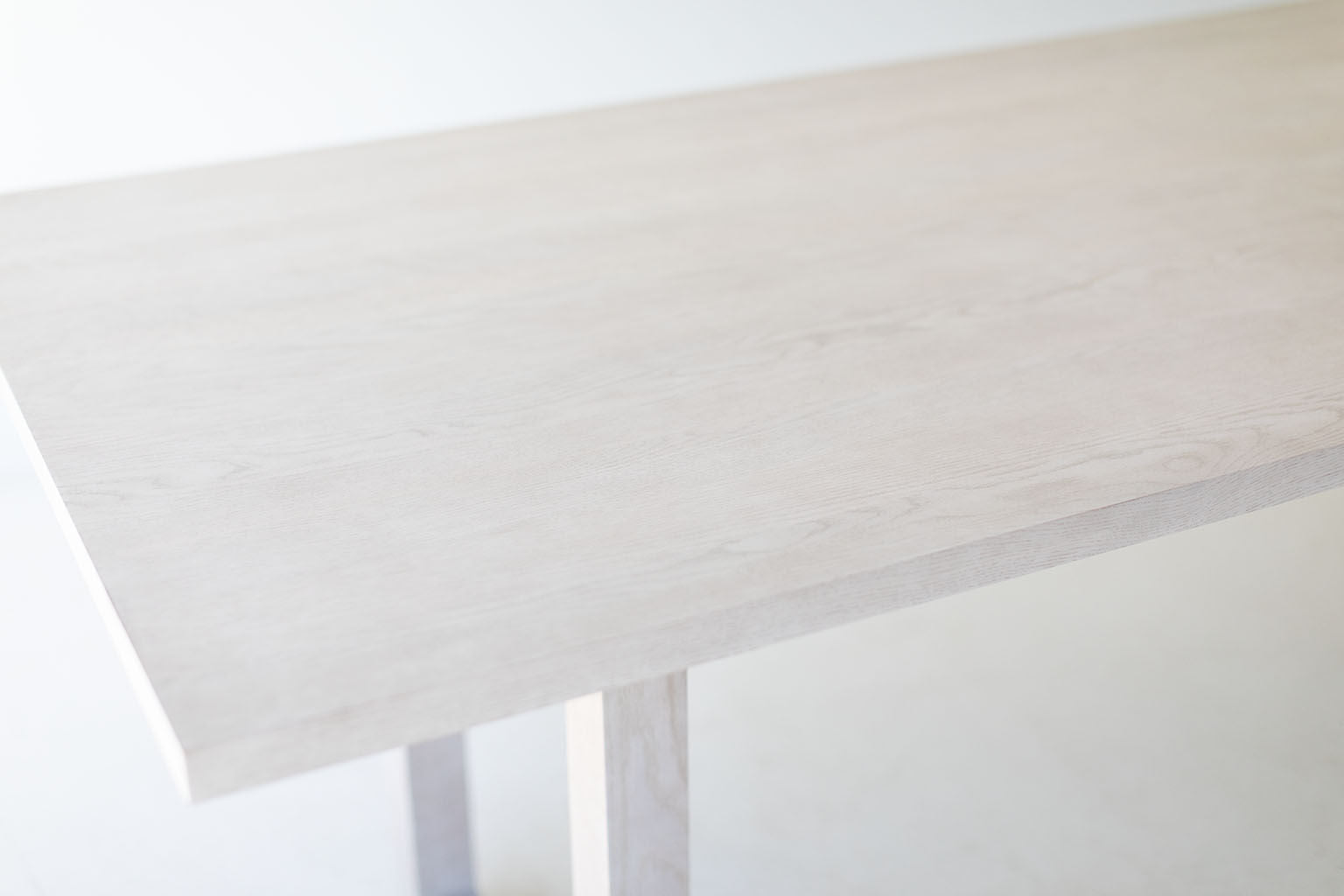 Whitewash Dining Table -0719