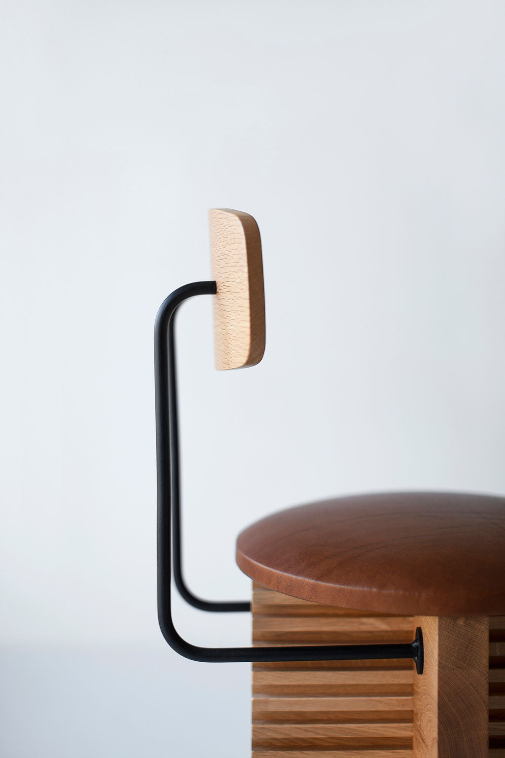 Wood Back Cicely Counter Stool - For Bertu Home - 4525