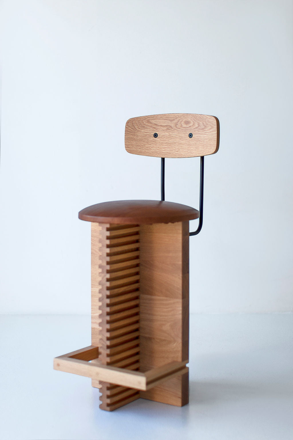 Wood Back Cicely Counter Stool - For Bertu Home - 4525