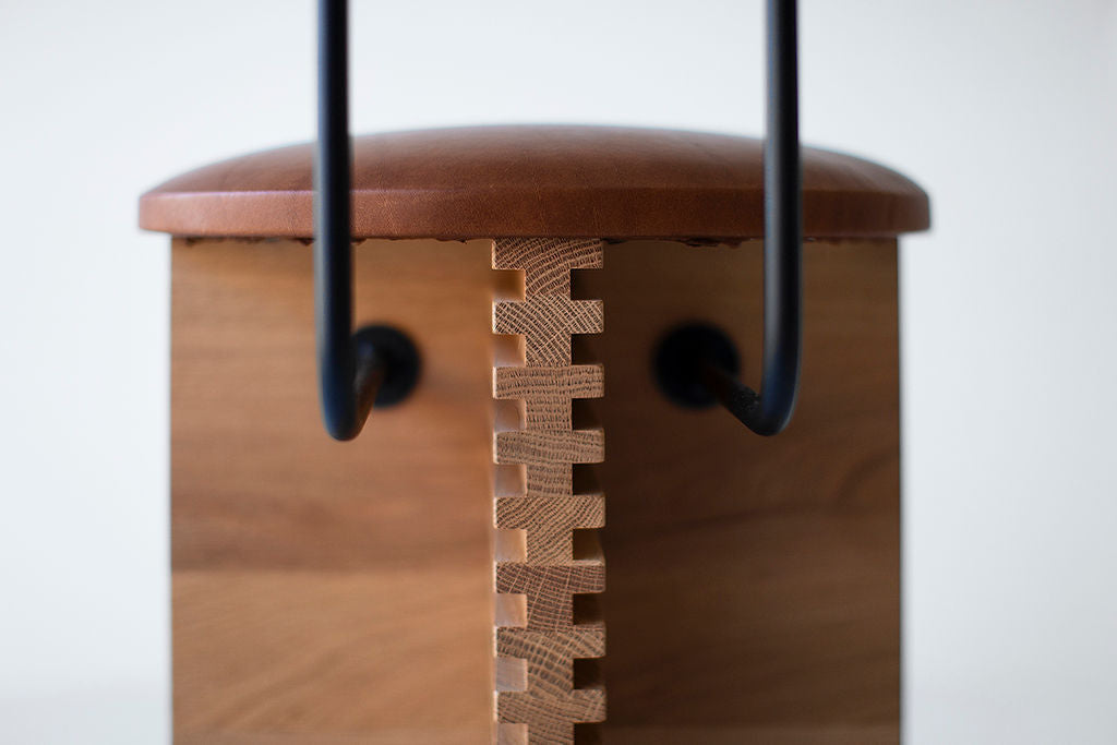 Wood Back Cicely Counter Stool - For Bertu Home - 4525