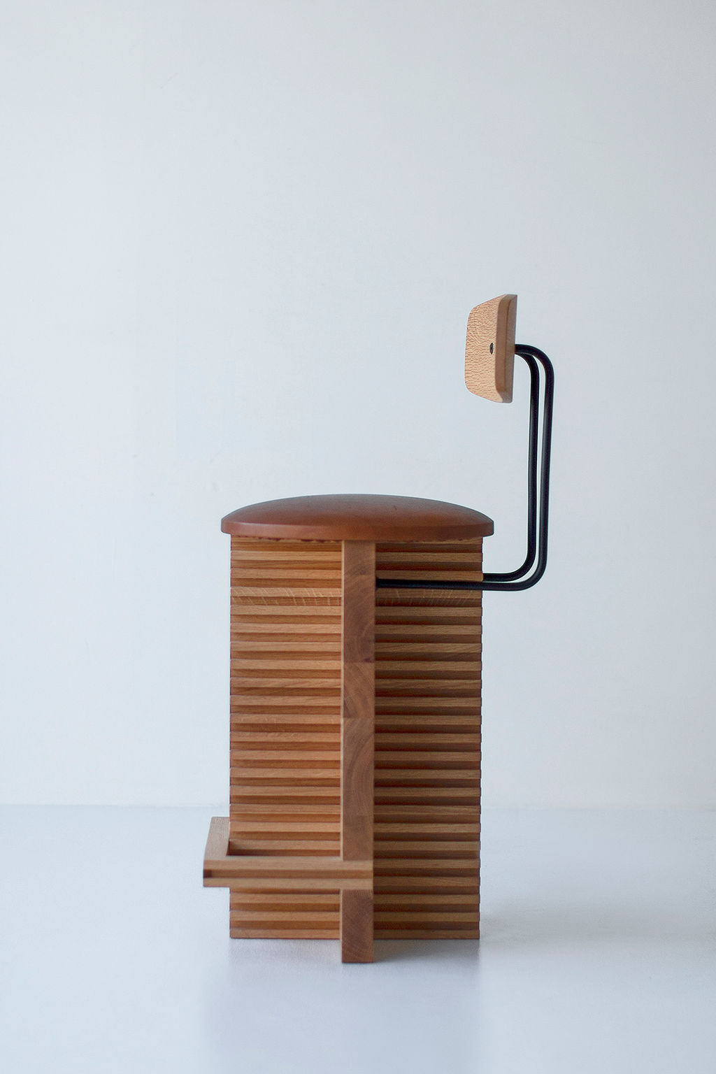 Wood Back Cicely Counter Stool - For Bertu Home - 4525