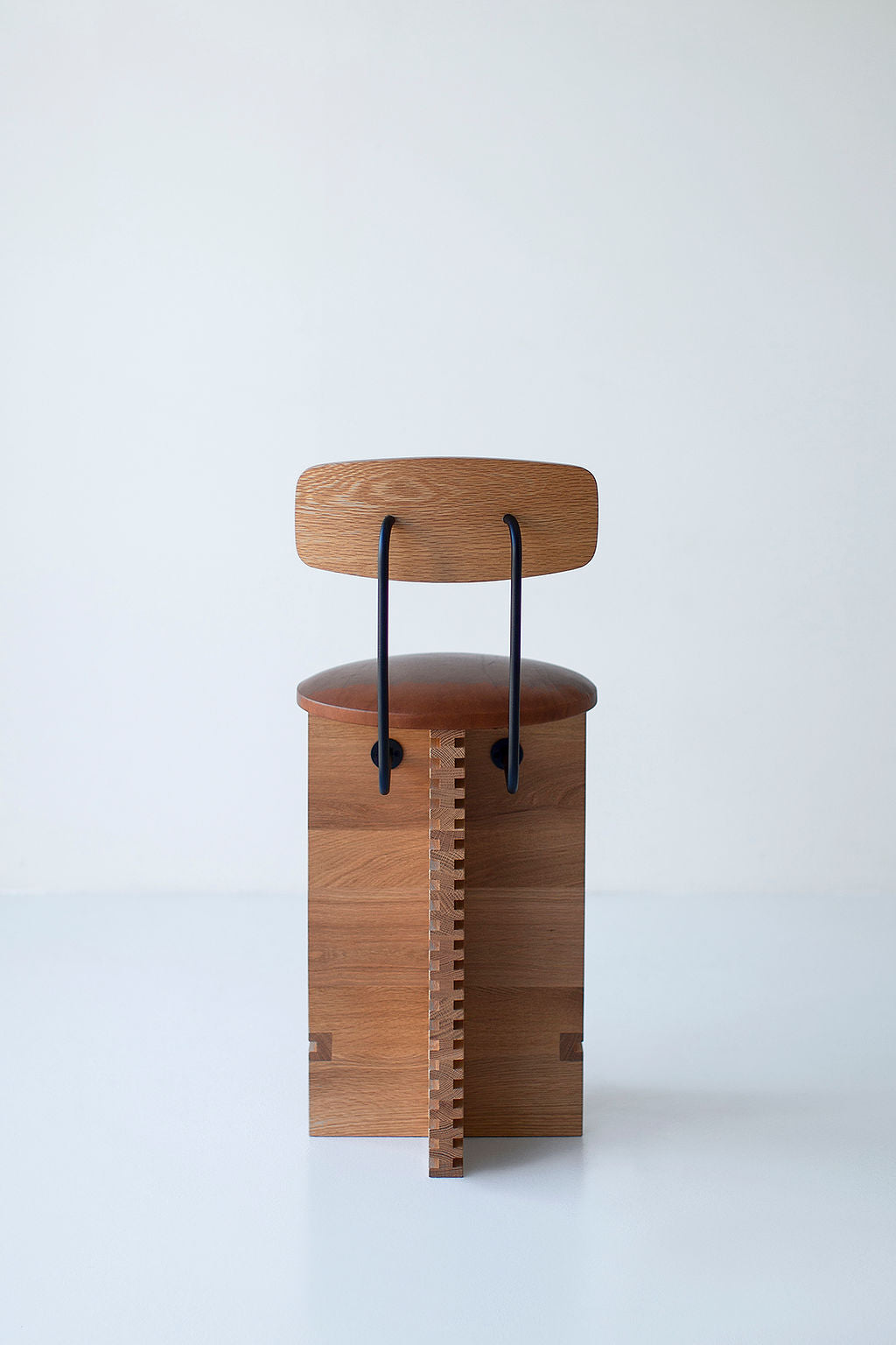 Wood Back Cicely Counter Stool - For Bertu Home - 4525