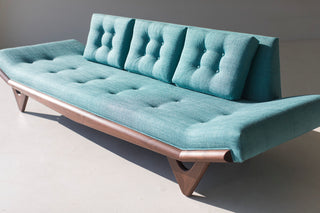 Alaska Modern Wood Sofa - 1403, 02