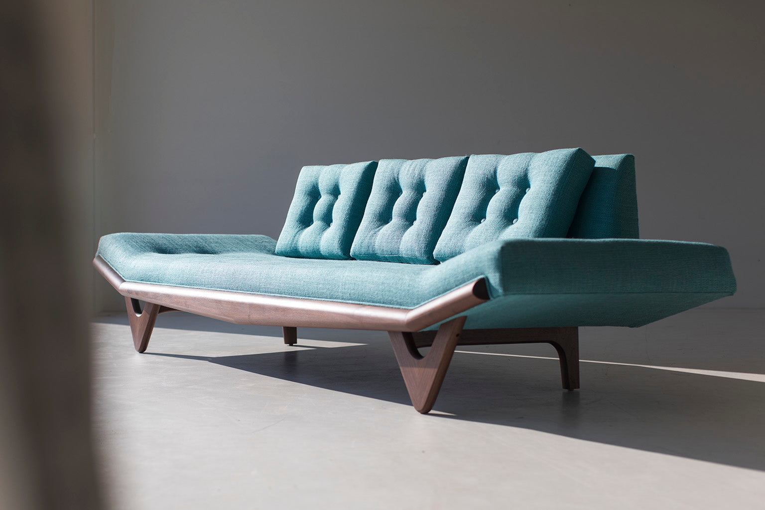 Alaska Modern Wood Sofa - 1403