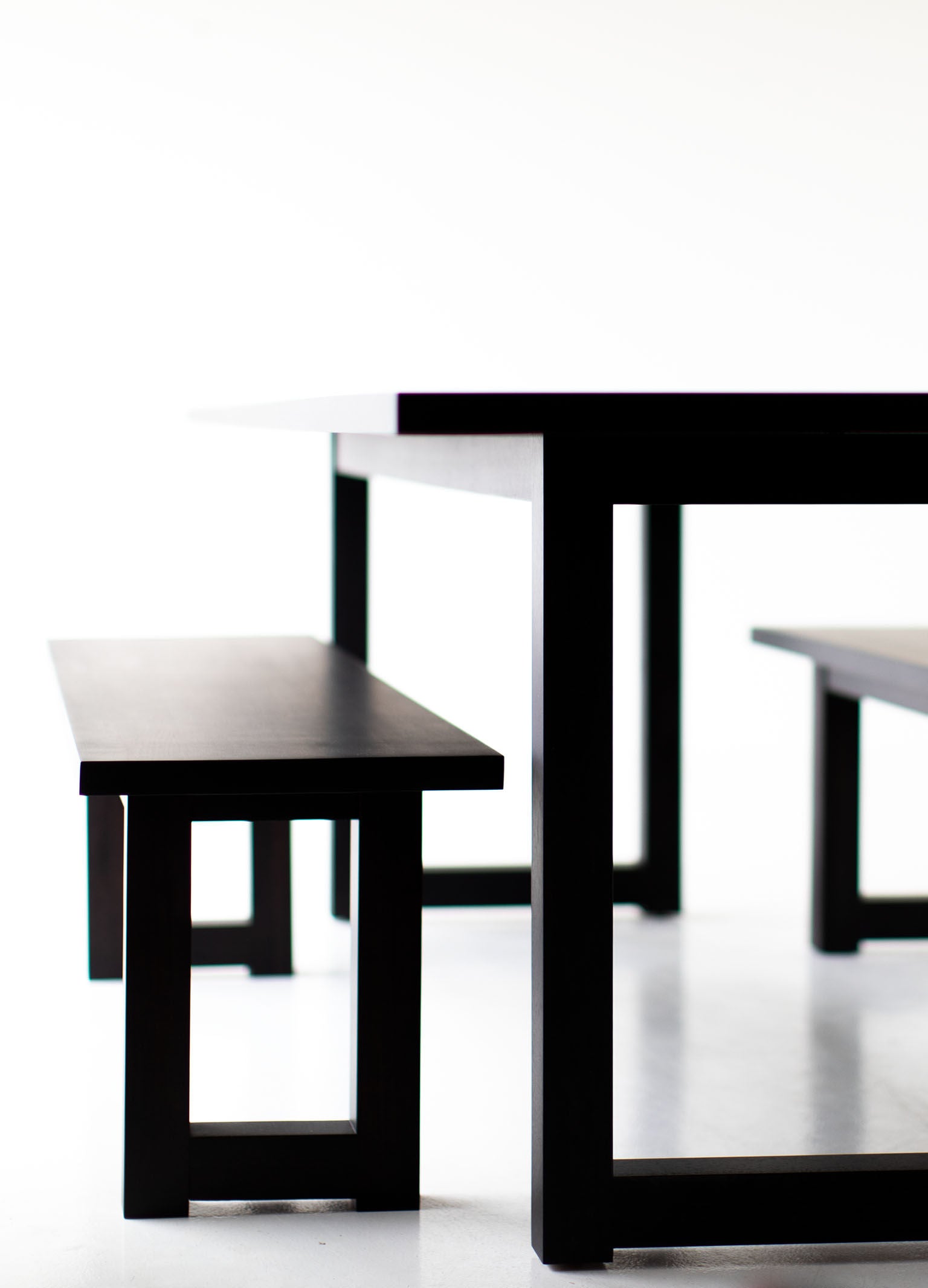 Black Dining Table - 0619