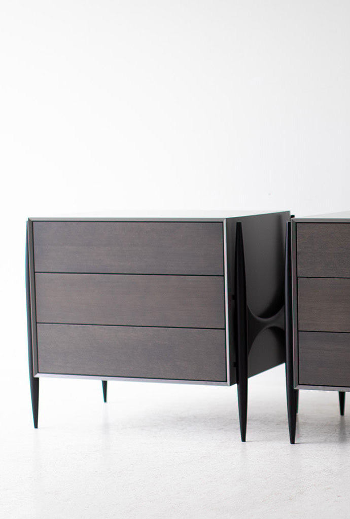 Cambre Modern Grey Dressers - 2006