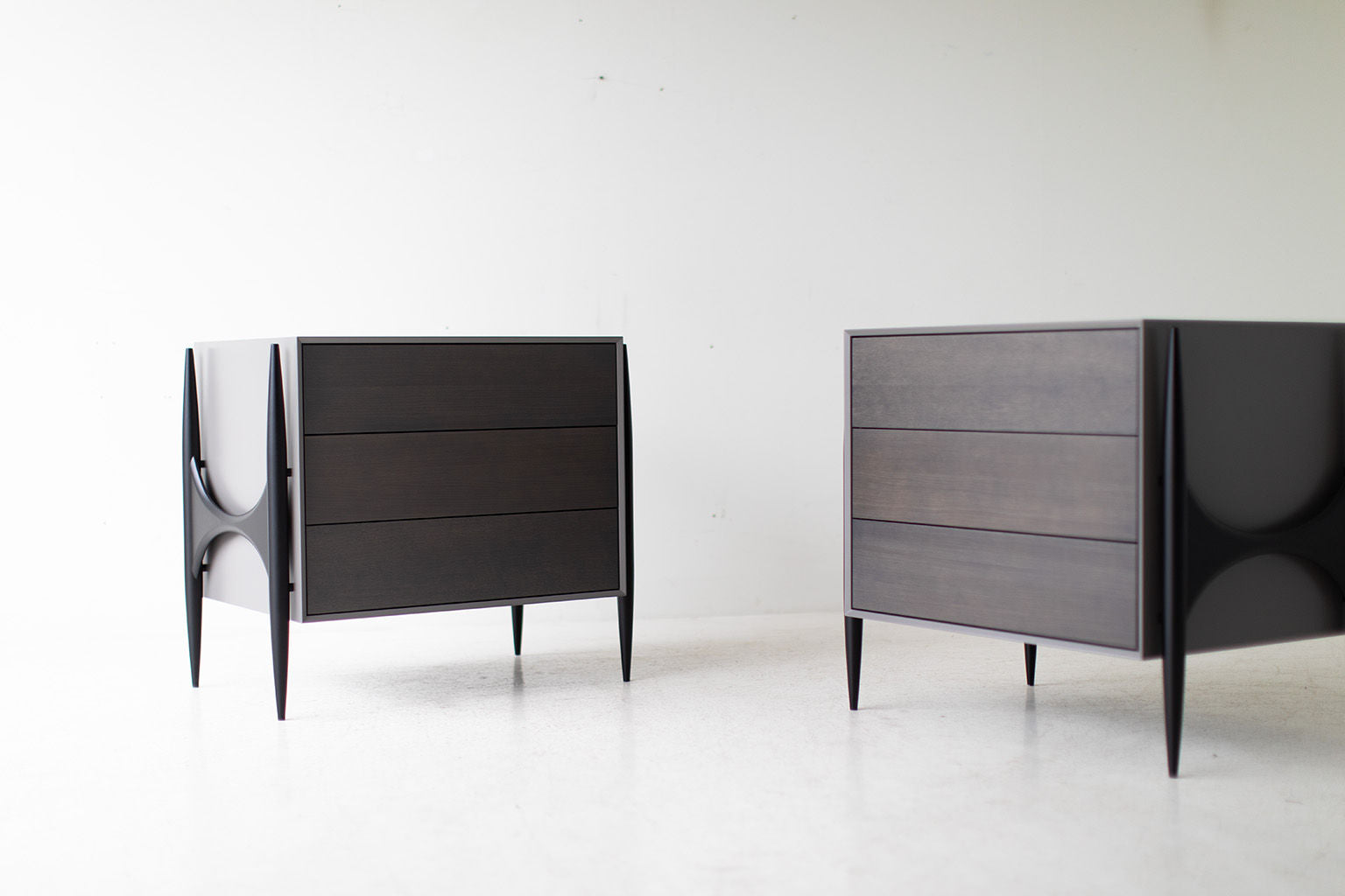 Cambre Modern Grey Dressers - 2006