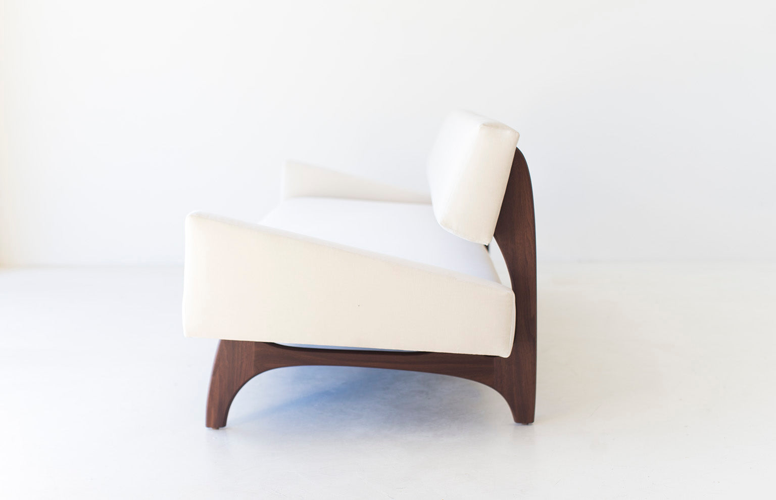 Canadian Modern Sofa in Walnut - 1601