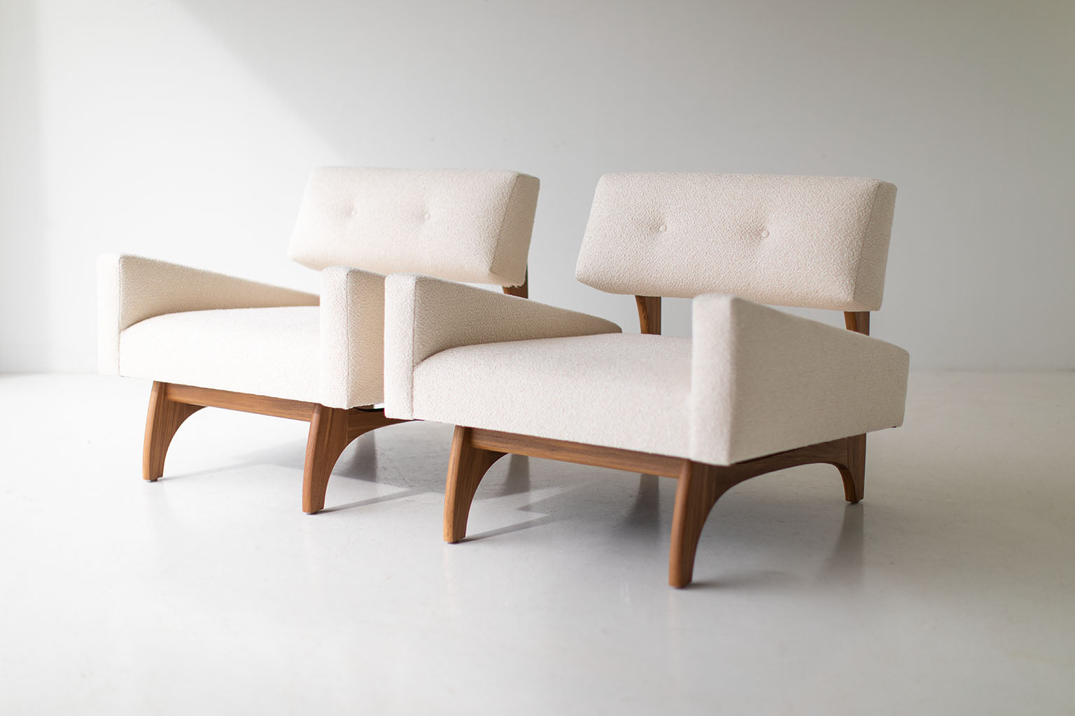 Canadian Modern Teak Lounge Chairs - 1519