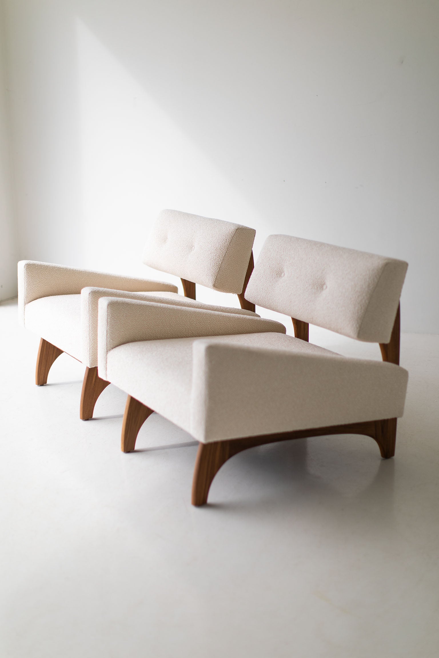 Canadian Modern Teak Lounge Chairs - 1519