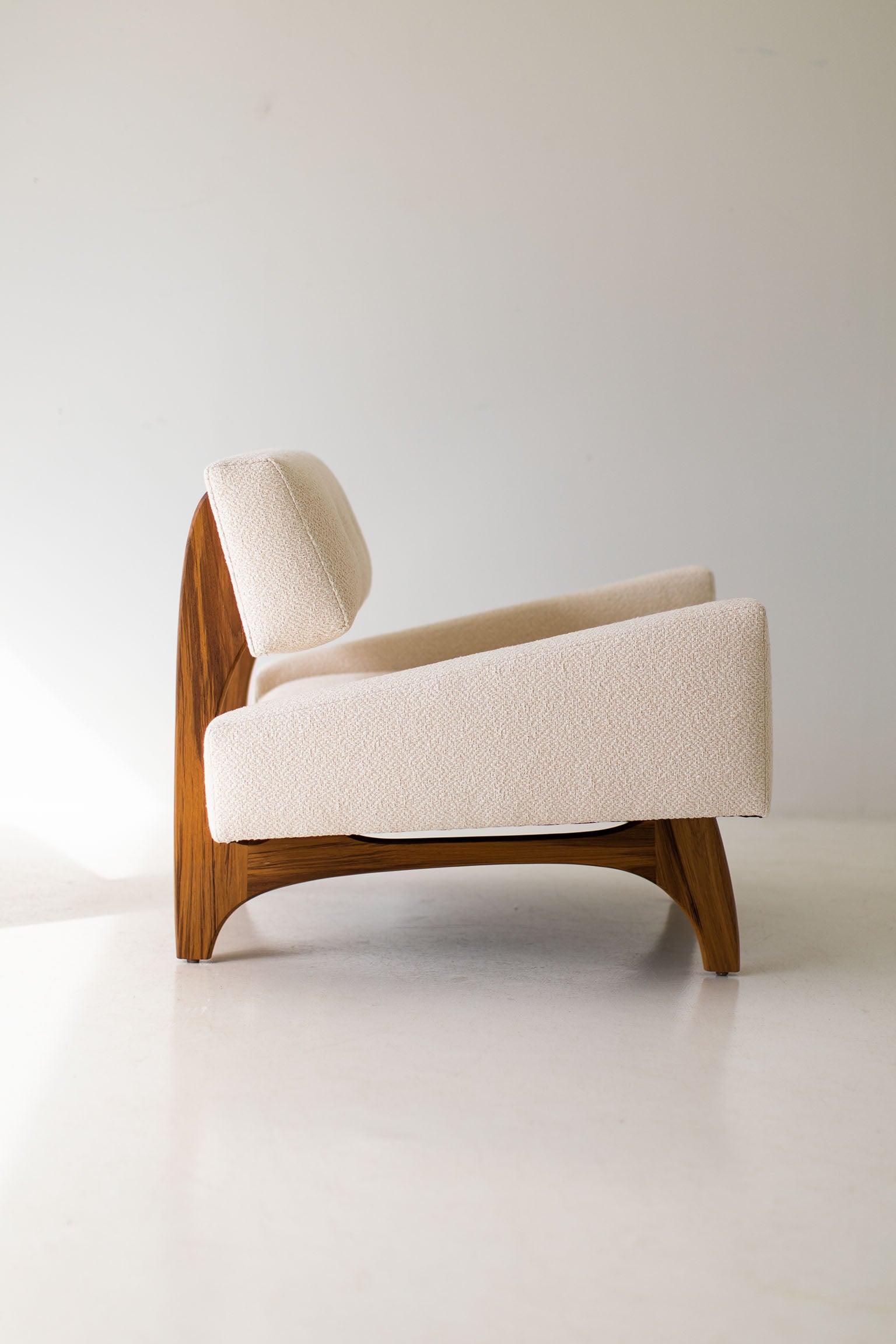 Canadian Modern Teak Lounge Chairs - 1519