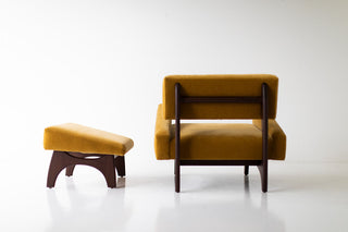 Canadian Modern Upholstered Ottoman 2315, Image 04
