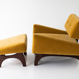 Canadian Modern Upholstered Ottoman 2315, Image 05