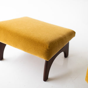 Canadian Modern Upholstered Ottoman 2315, Image 06