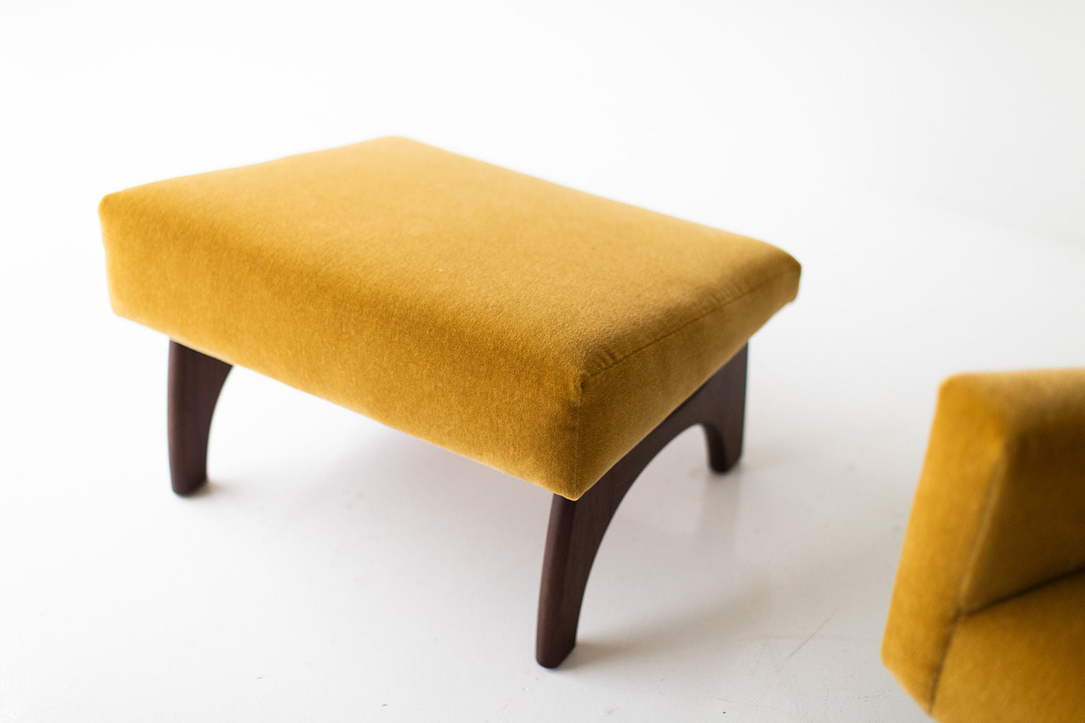 Canadian Modern Upholstered Ottoman - 2315
