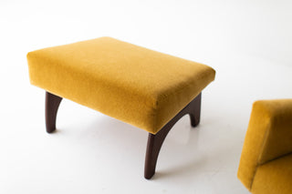 Canadian Modern Upholstered Ottoman 2315, Image 06
