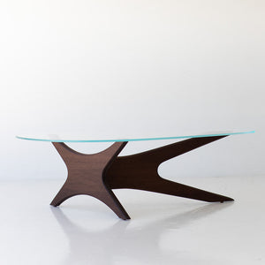 Craft Modern Glass Top Coffee Table 2010, Image 01