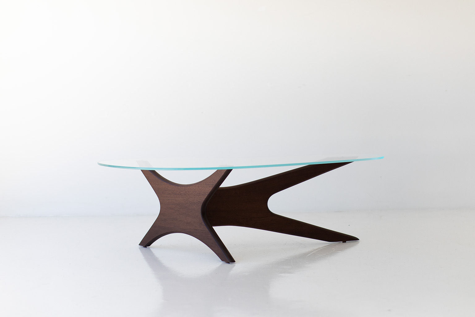 Craft Modern Glass Top Coffee Table - 2010