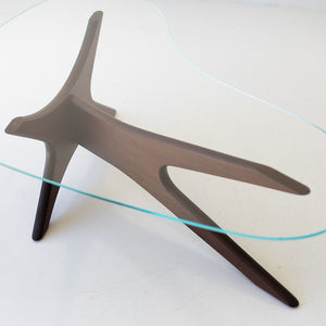  Craft Modern Glass Top Coffee Table 2010, Image 03