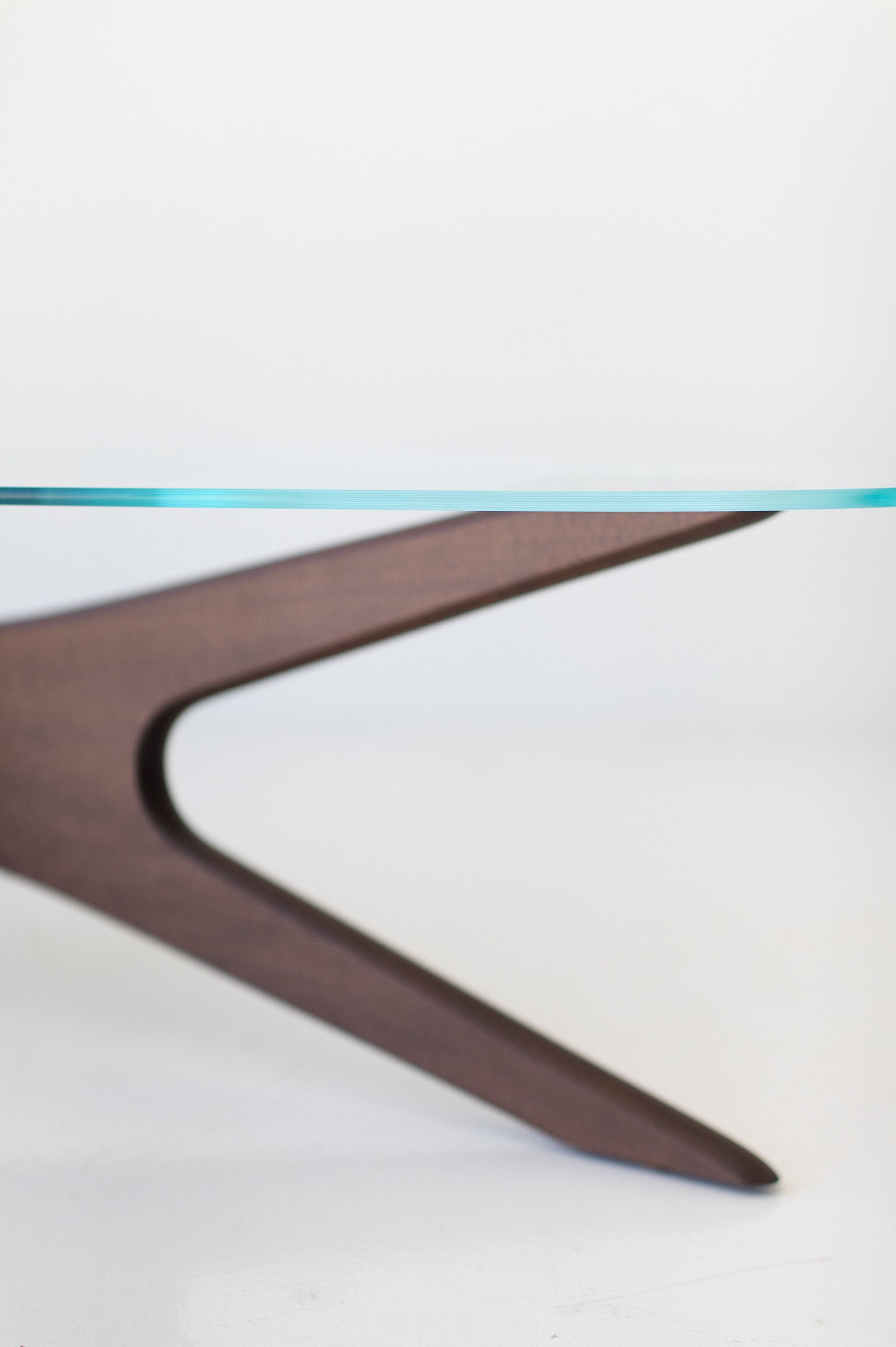 Craft Modern Glass Top Coffee Table - 2010