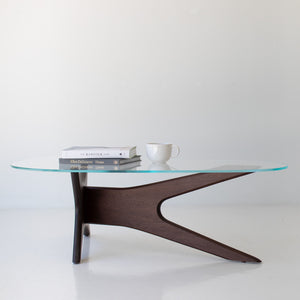  Craft Modern Glass Top Coffee Table 2010, Image 05