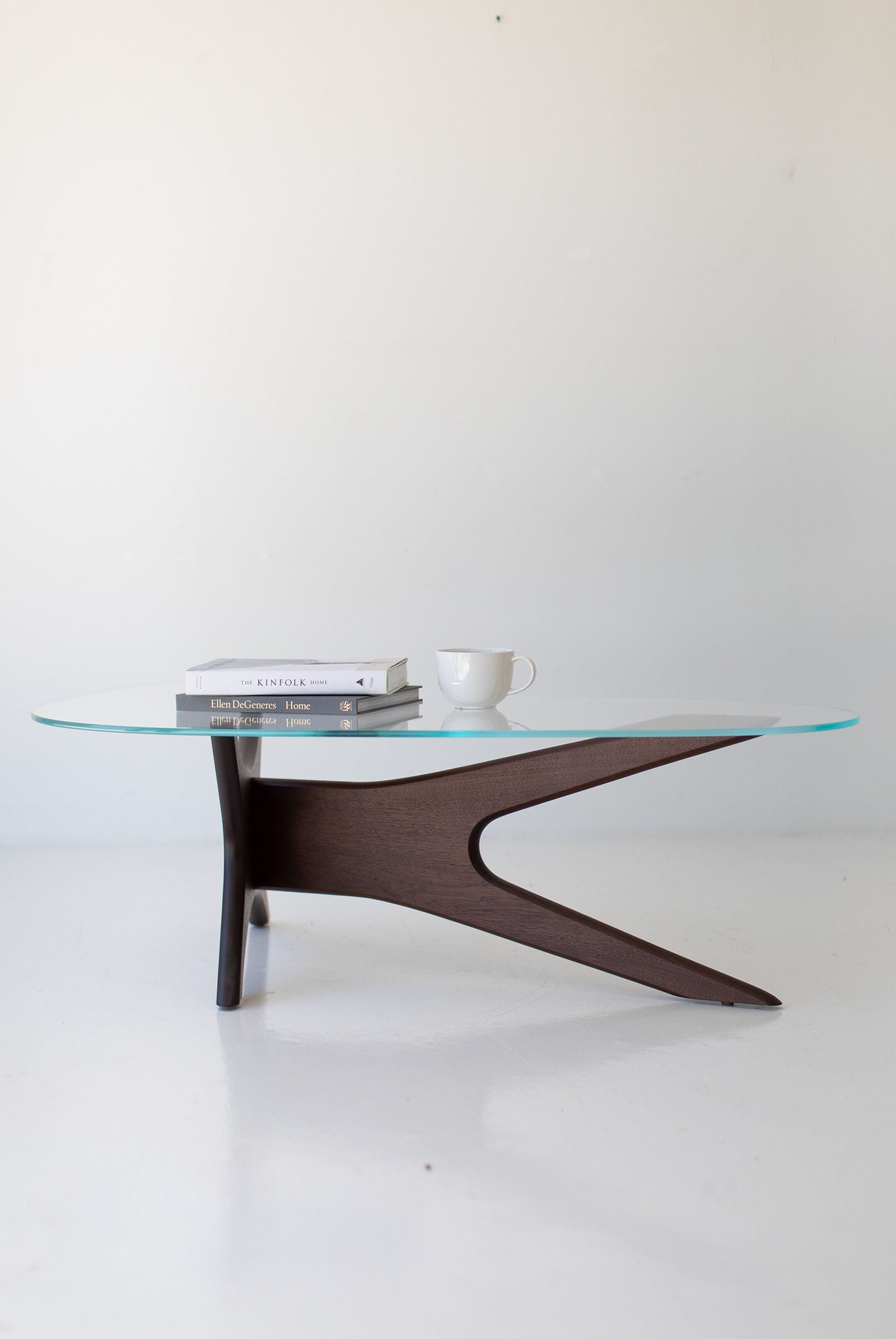 Craft Modern Glass Top Coffee Table - 2010