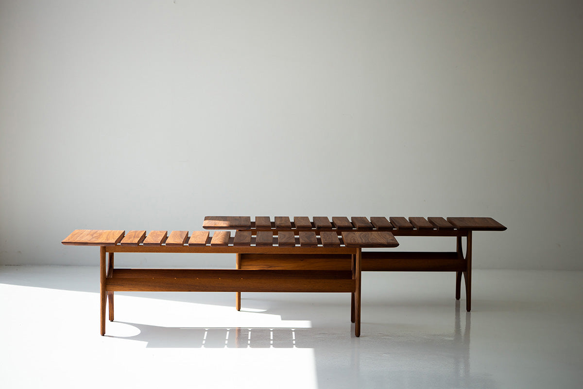 ETA Modern Teak Benches - 2311