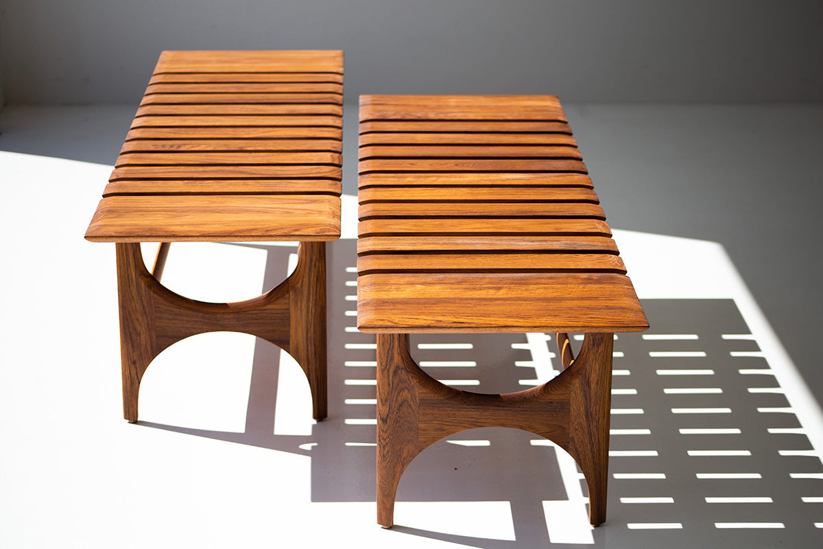 ETA Modern Teak Benches - 2311