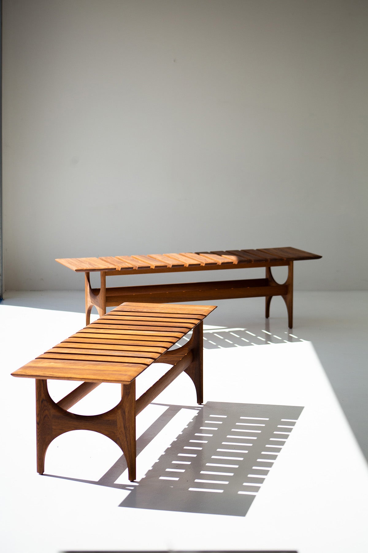 ETA Modern Teak Benches - 2311