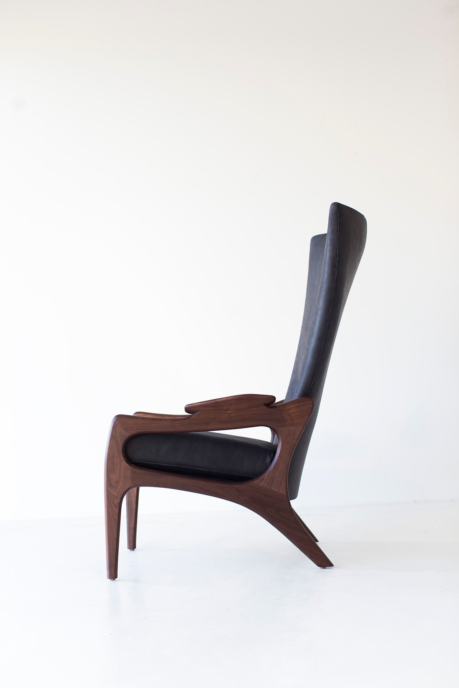 Hillsdale Modern Leather High Back Chair - 1604