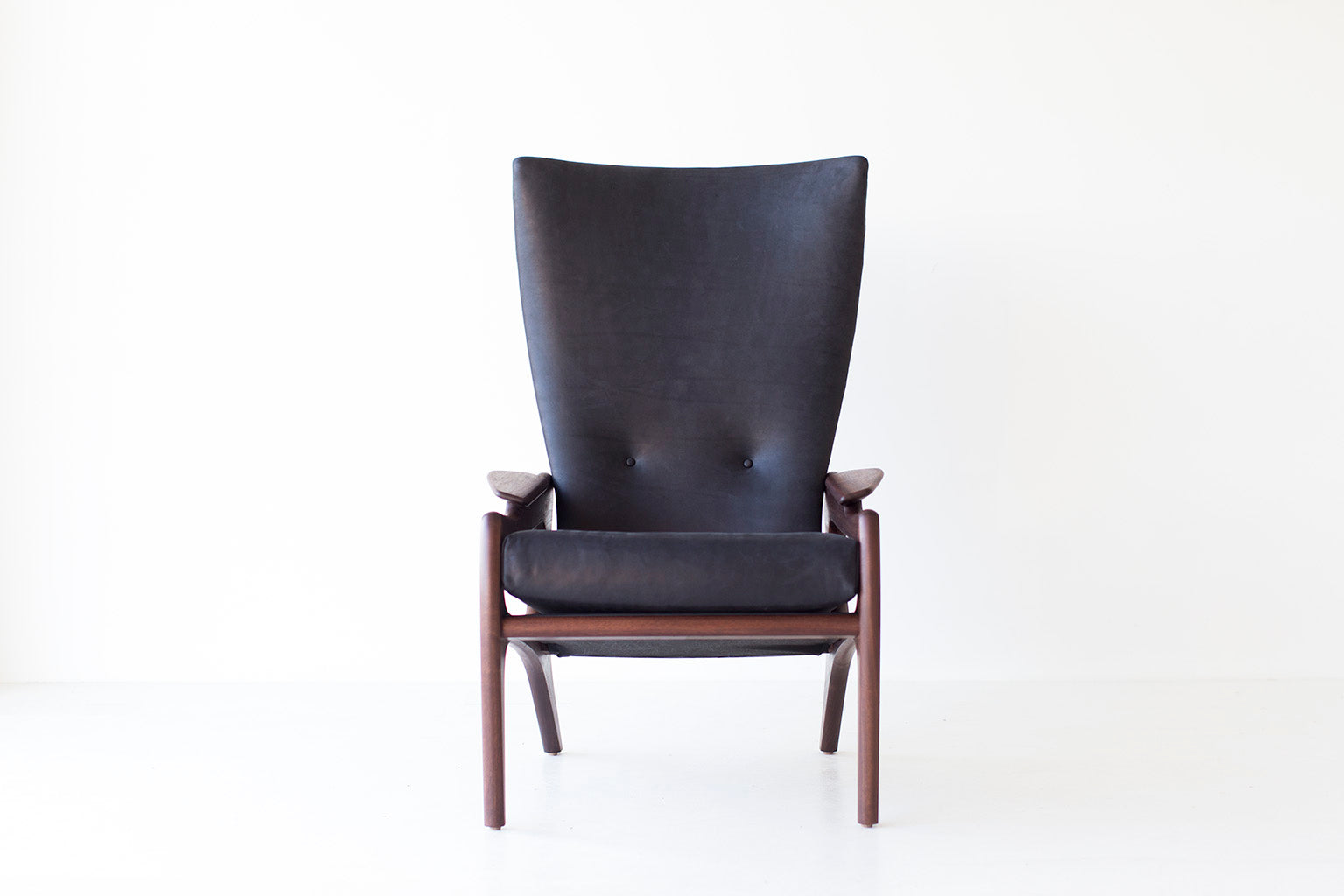 Hillsdale Modern Leather High Back Chair - 1604
