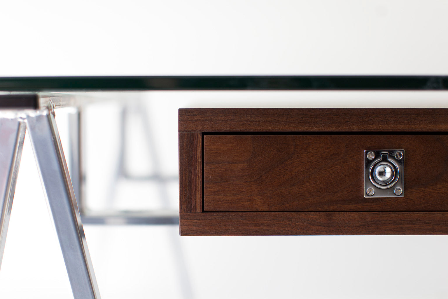 Industrial Modern Desk - 0416