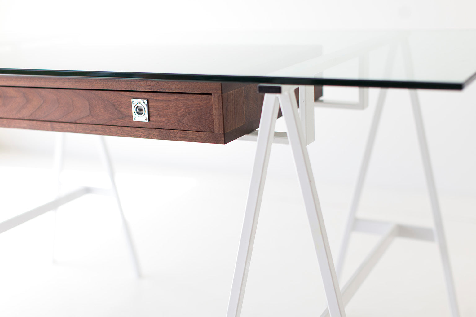 Industrial Modern Desk - 0416
