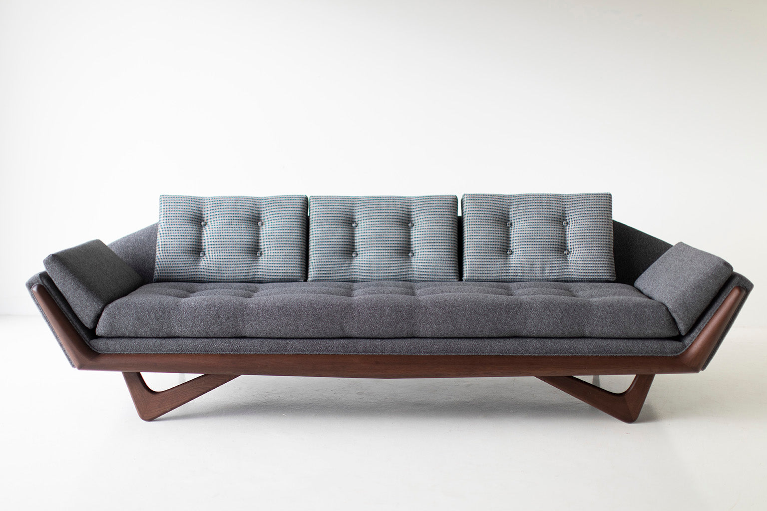 Jetson Modern Wood Sofa - 1404