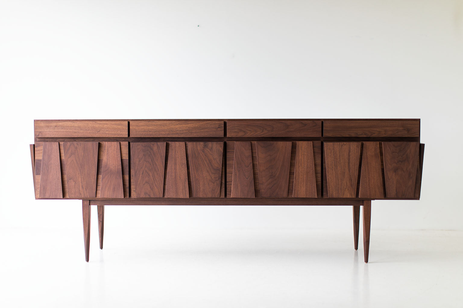 Modern Eiger Walnut Credenza - 1607