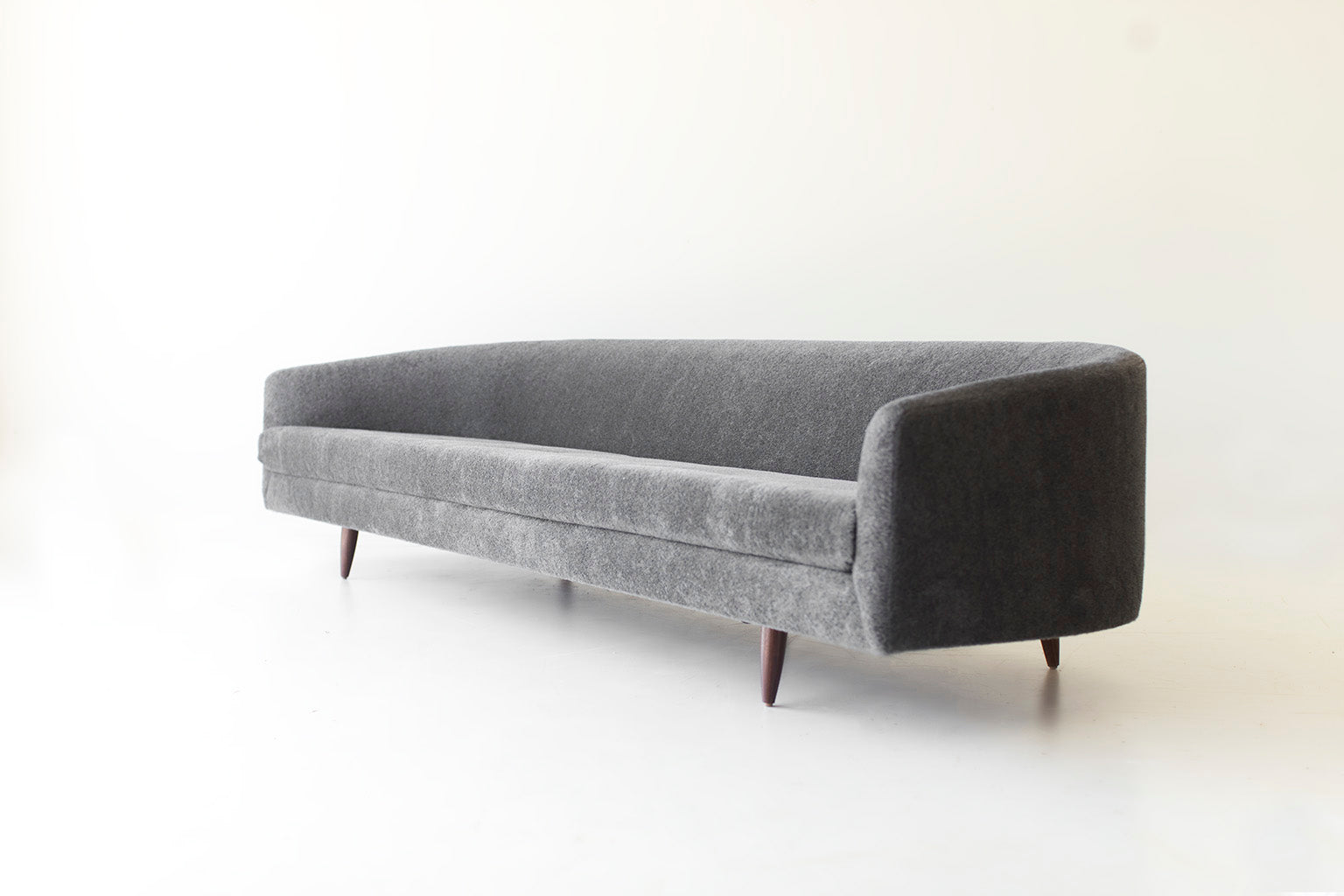 Modern Fur Cloud Sofa - 1408