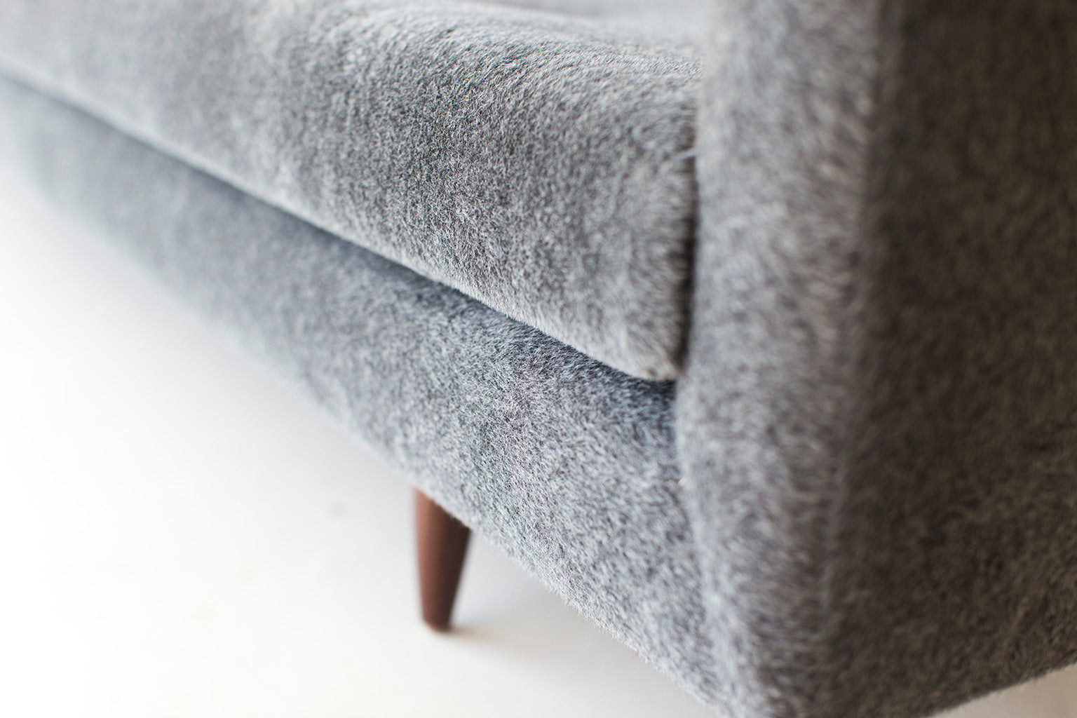 Modern Fur Cloud Sofa - 1408