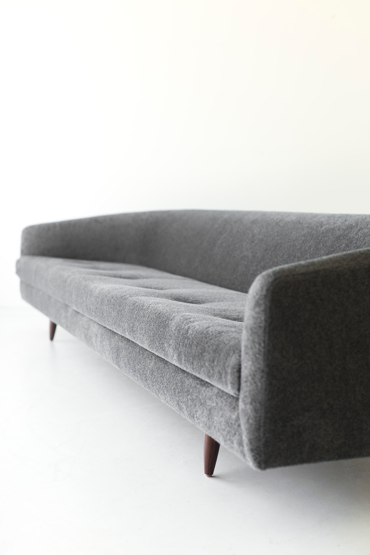 Modern Fur Cloud Sofa - 1408