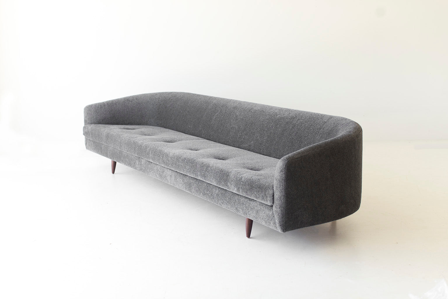 Modern Fur Cloud Sofa - 1408