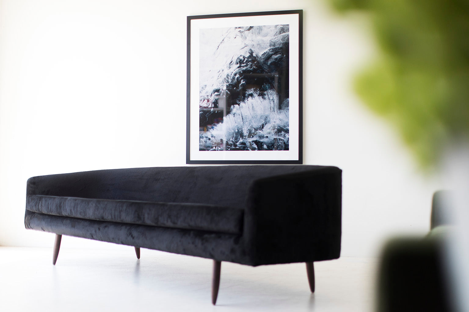 Modern Fur Cloud Sofa - 1408