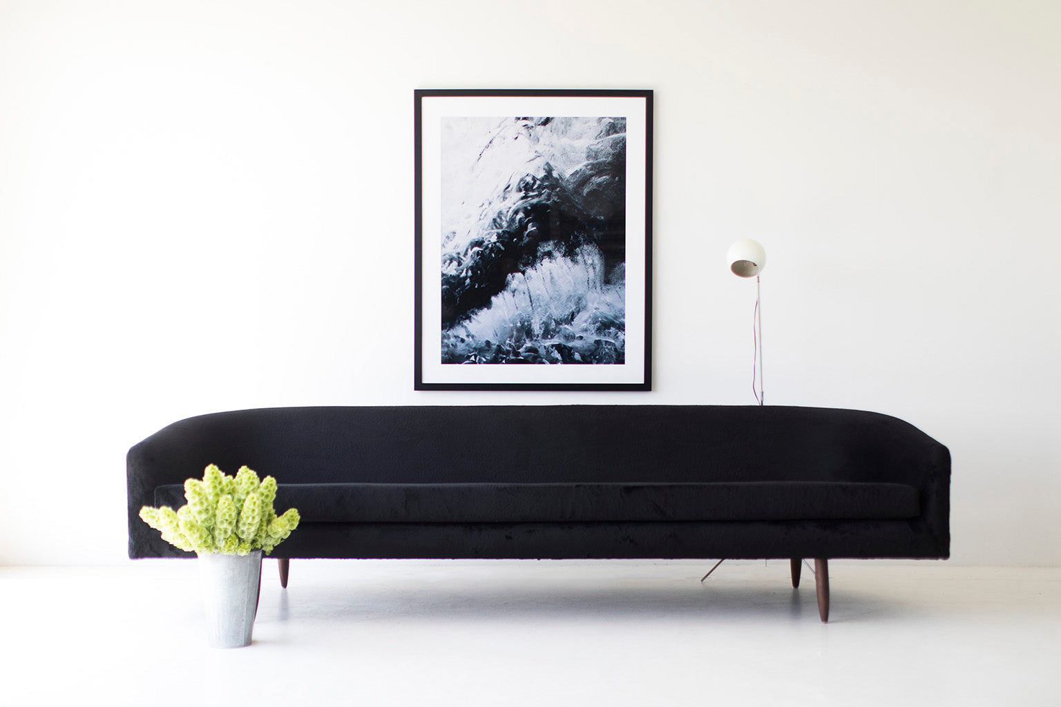 Modern Fur Cloud Sofa - 1408