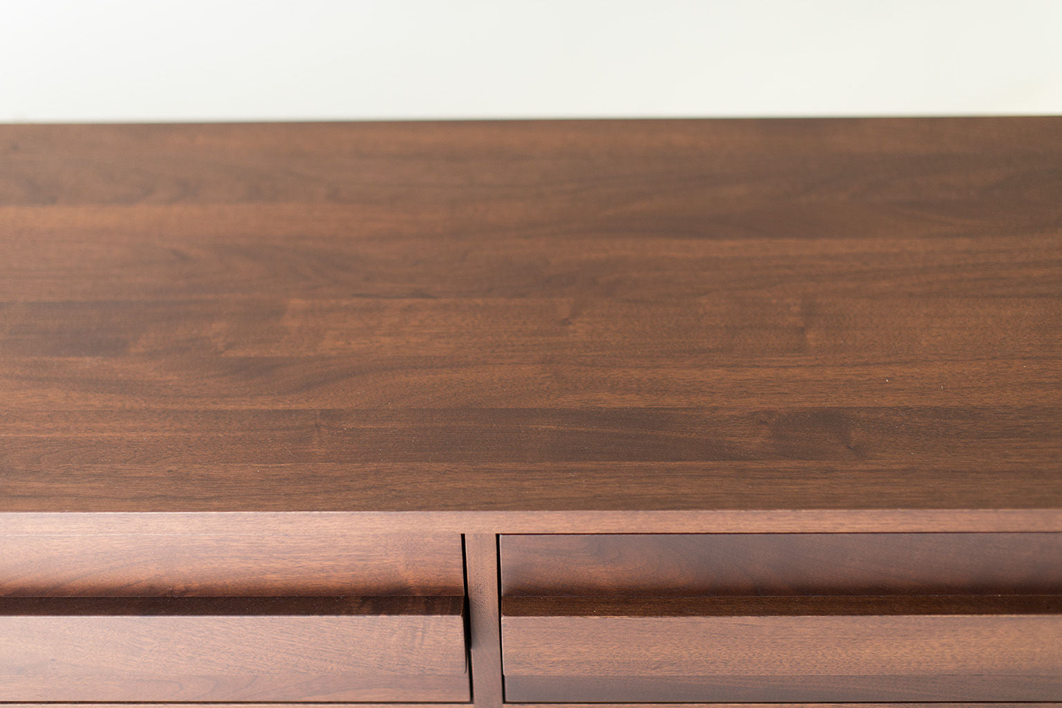 Modern Walnut Dresser - 1721