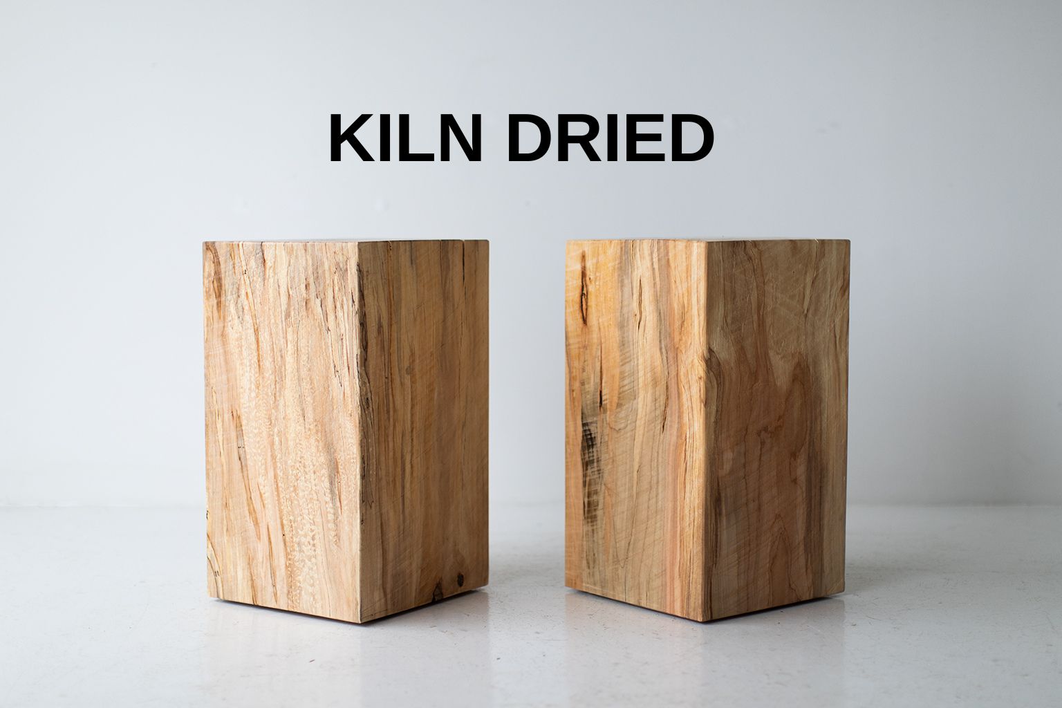 Modern Wood Side Tables - 1620