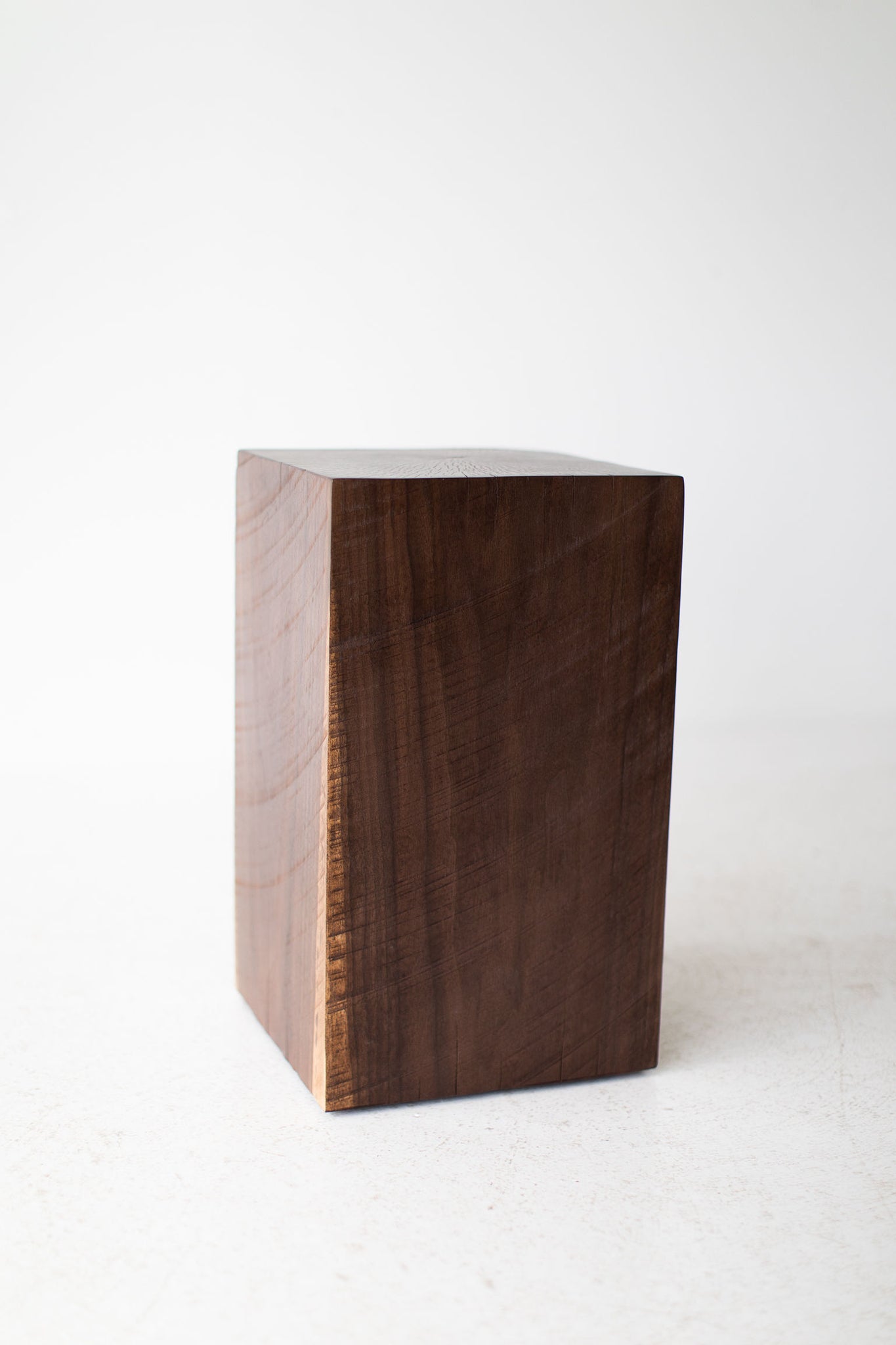 Modern Wood Side Tables Walnut 0621, Image 03