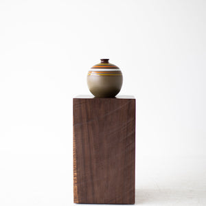 Modern Wood Side Tables Walnut 0621, Image 07