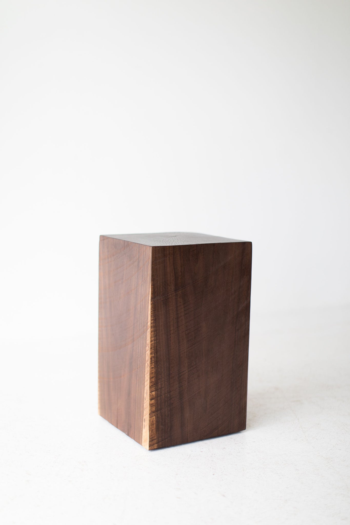 Modern Wood Side Tables Walnut 0621, Image 09