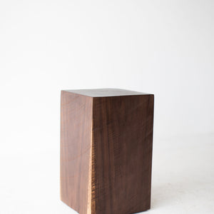 Modern Wood Side Tables Walnut 0621, Image 09