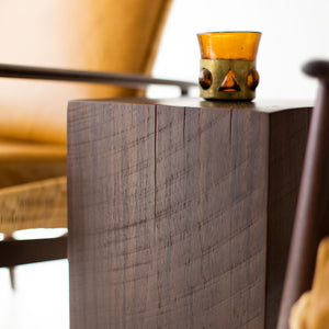 Modern Wood Side Tables Walnut 0621, Image 10